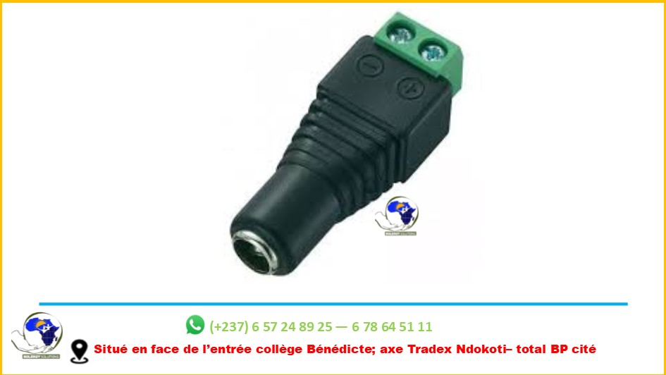CONNECTEUR DC FEMELLE